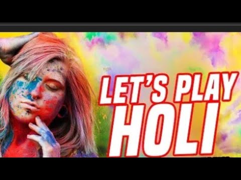 Do You A Favour Lets Play Holi - DJ Snack Remix
2019 By Mr.Pavan