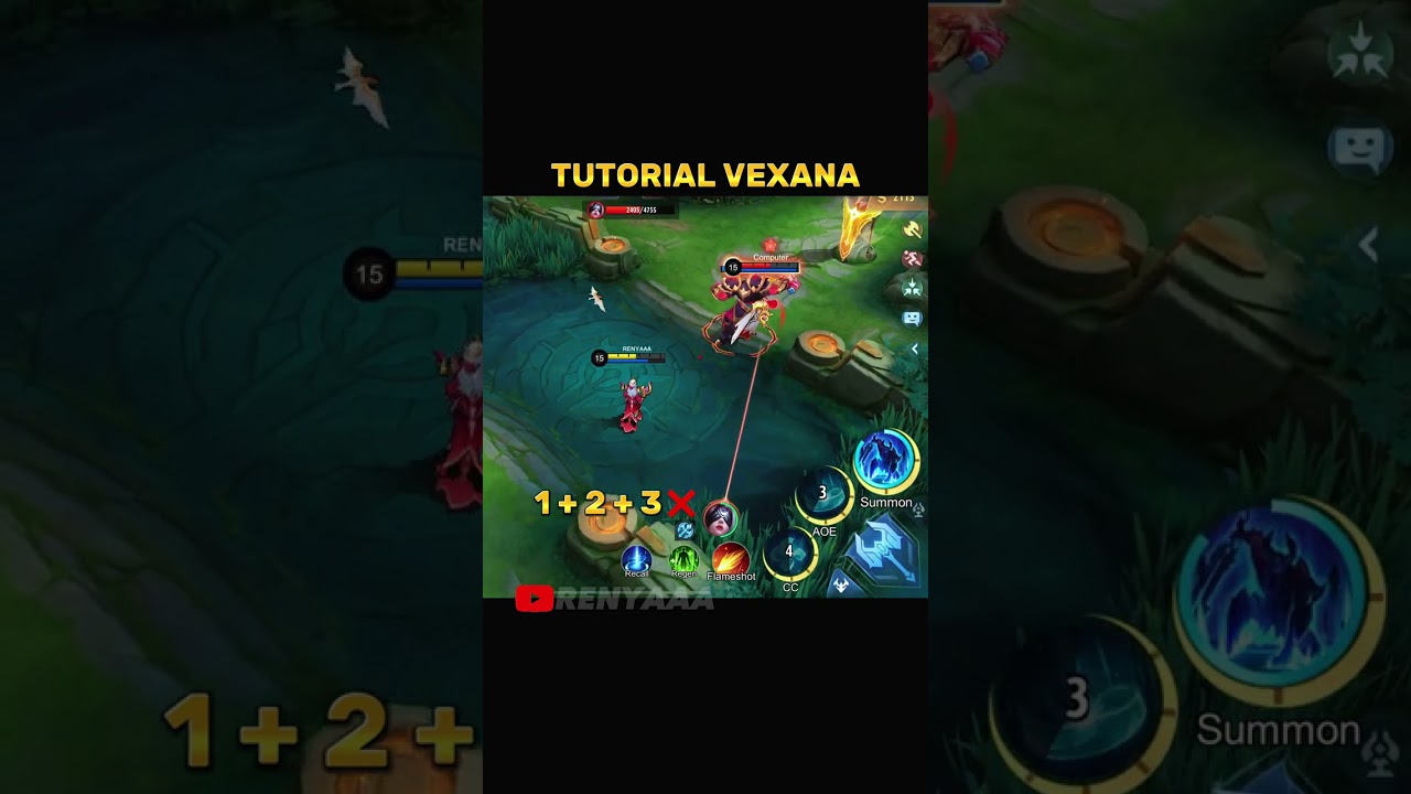Master Vexana in MLBB with Renyaaa's Easy Tutorial 🎮