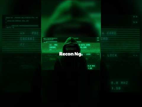 For more details check the link in description || about hacking or cybersecurity tool recon-ng