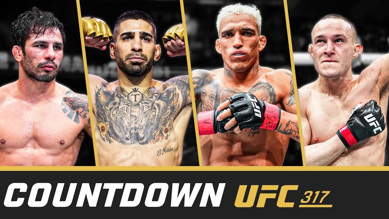 UFC 317 Countdown: Topuria vs Oliveira 🥊
