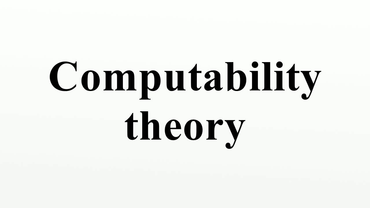 Understanding Computability Theory 📘