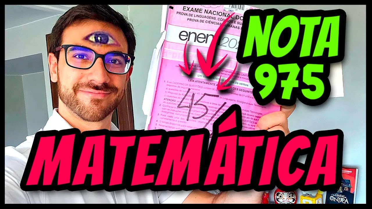 🧠 Correção Matemática ENEM 2020 (GABARITEI!!!) (Mestres do ENEM)