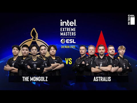 The MongolZ vs. Astralis - IEM Chengdu 2025 Group Stage BO3 - MN Cast