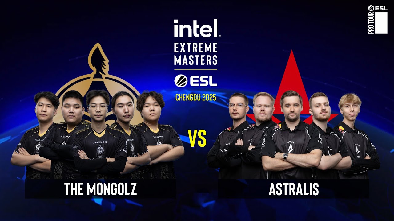 The MongolZ vs. Astralis - IEM Chengdu 2025 Group Stage BO3 - MN Cast