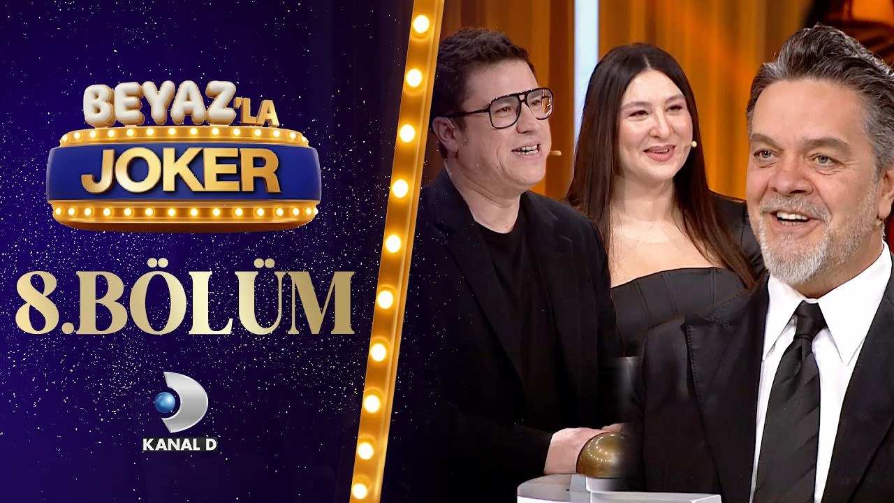 Beyaz'la Joker 8. Bölüm