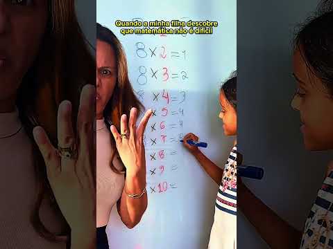 Quando minha mãe descobre que matemática não é difícil