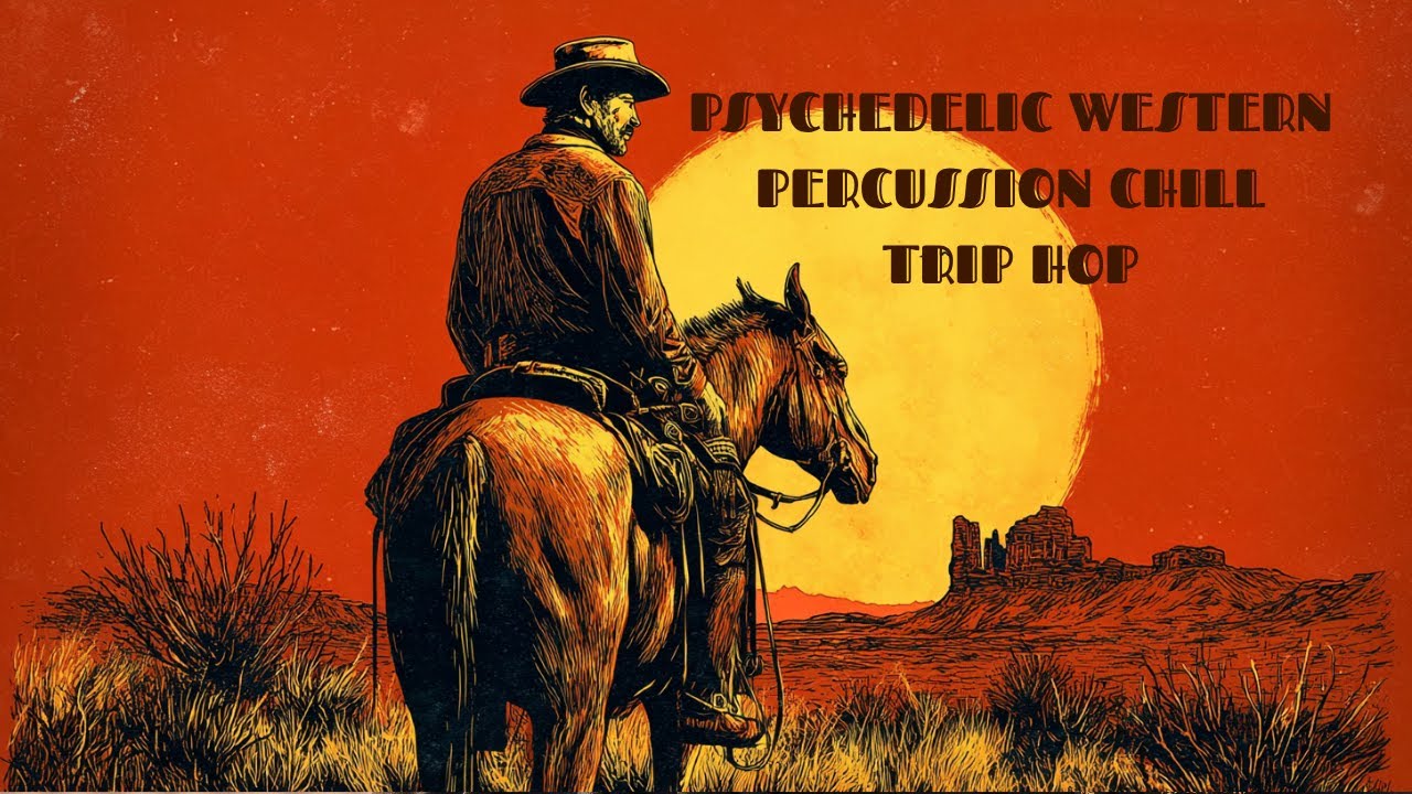 Psychedelic Desert Western Rock & Chillout Vibes 🎸
