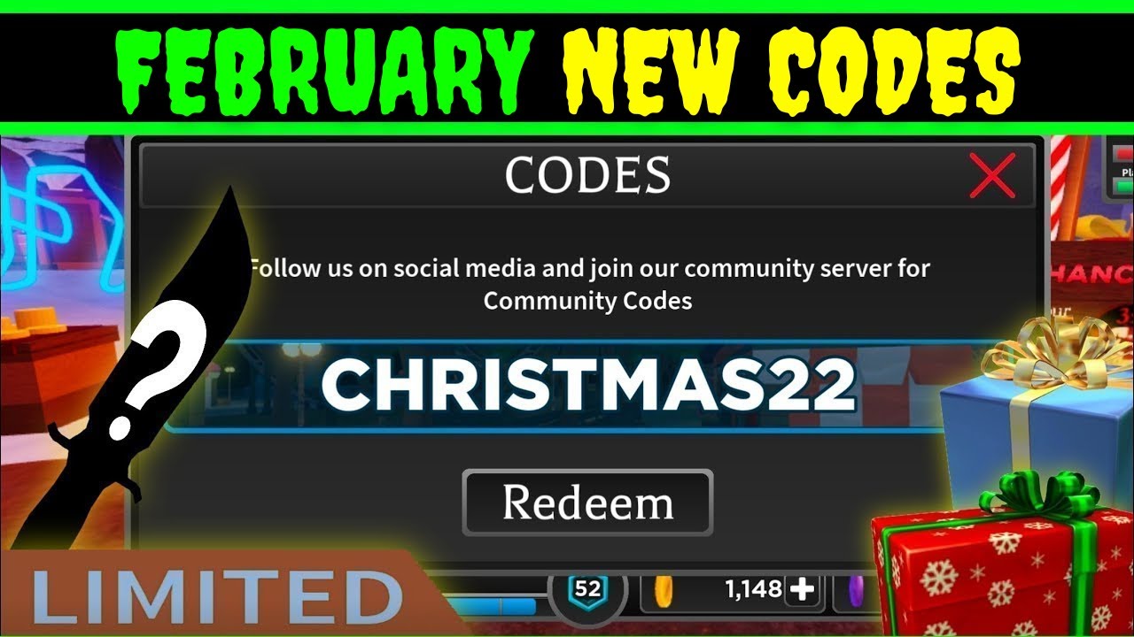 Feb 2023 Survive The Killer Codes 🎮