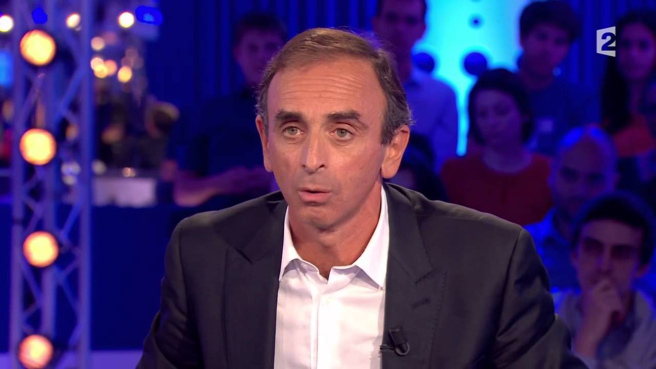 Eric Zemmour présente 'Le suicide français' sur On n'est pas couché (4 octobre 2014)