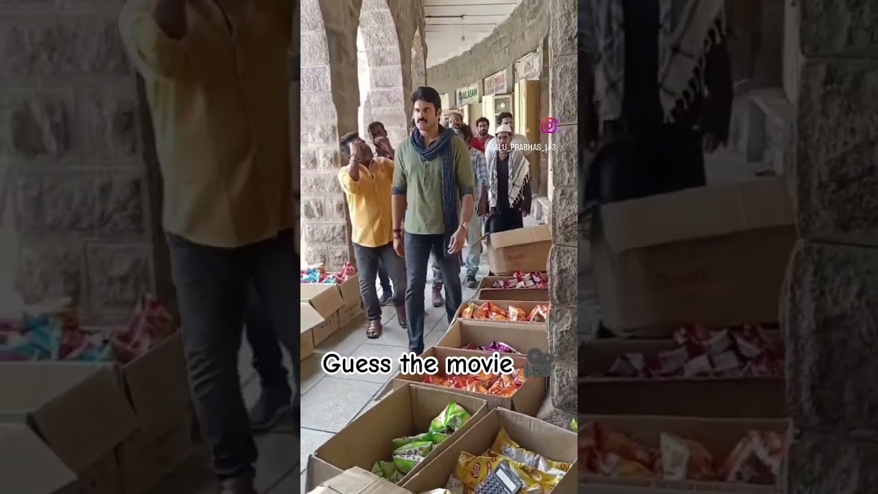 Subbaraju's Shooting Scene in Pokiri 🎬