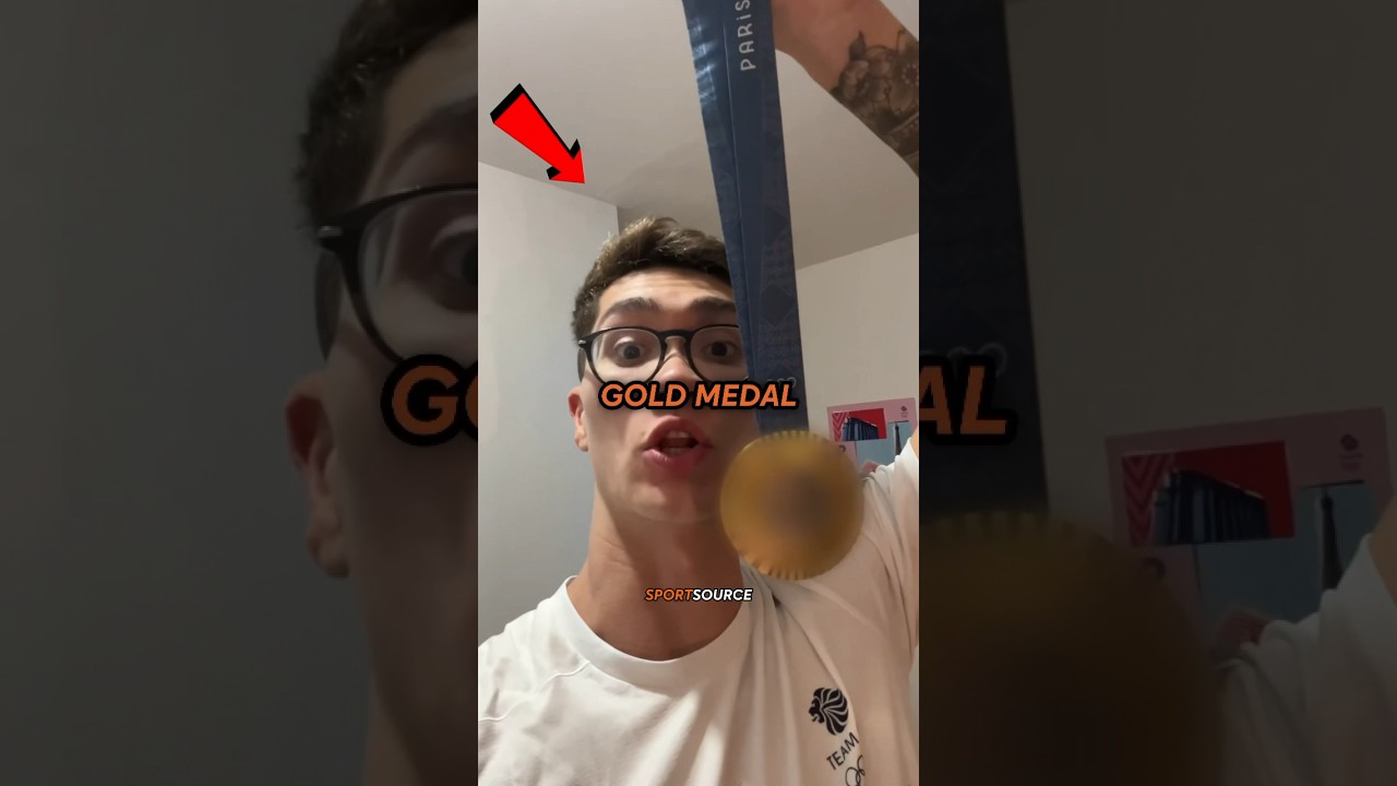 Unveiling the Secret Behind the 2024 Olympic Gold Medal 🥇