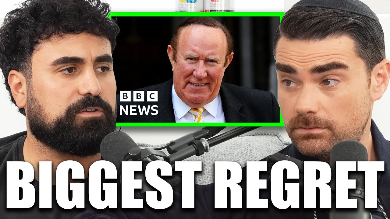 Ben Shapiro Discusses BBC News Meltdown ποΈ