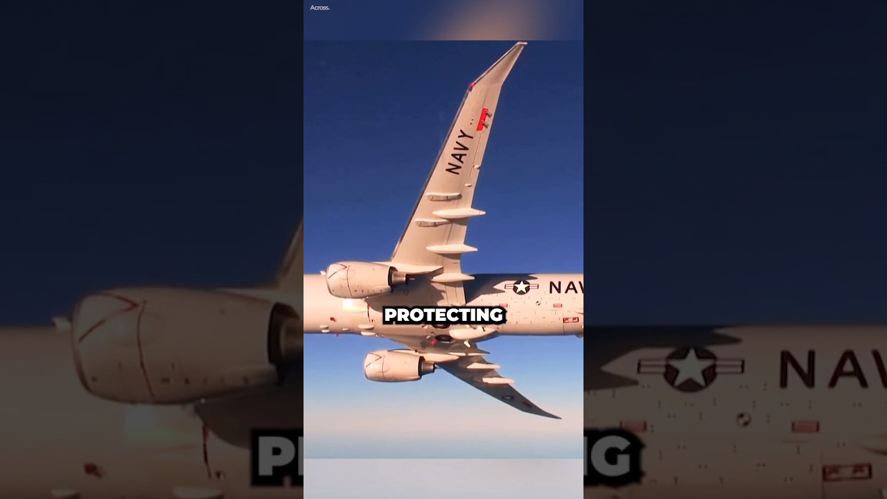 P-8 Poseidon Crew Size 🚢