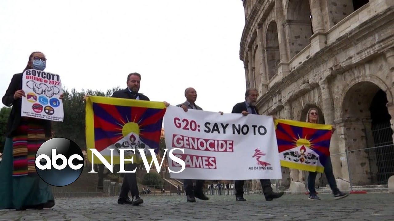 Critics Condemn China's Uyghur Treatment at Beijing Olympics 🏅