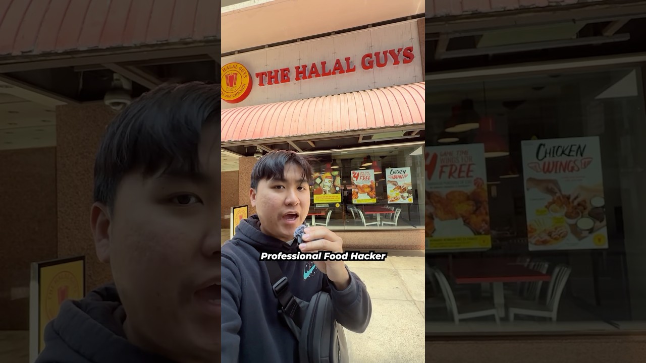 Every Halal Guys Hack to Maximize Your Order ๐๐คค