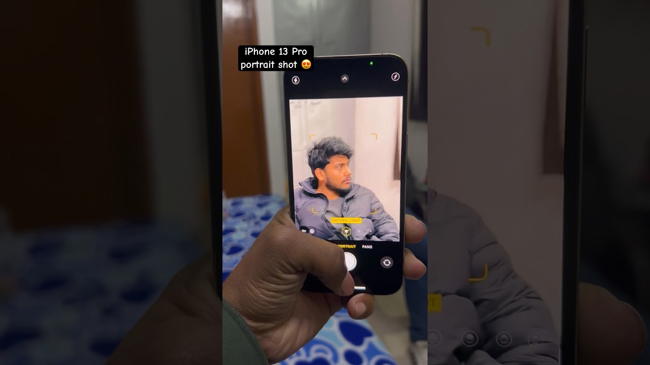 iPhone 13 Pro portrait mode in 2024 #shorts #viral