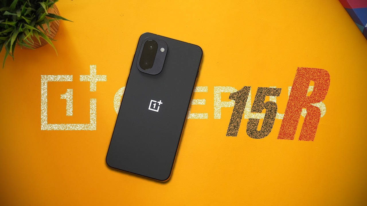 OnePlus 15R Charcoal Black Unboxing & Hands-on 🔥