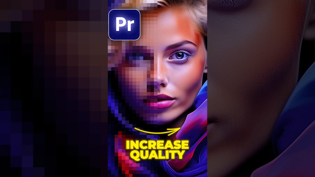 Boost Video Quality in Premiere Pro 🎬