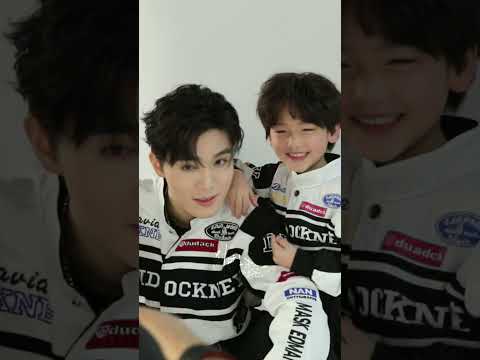 The father and son are both adorable #drama #romance #love #liangsiwei #梁思伟