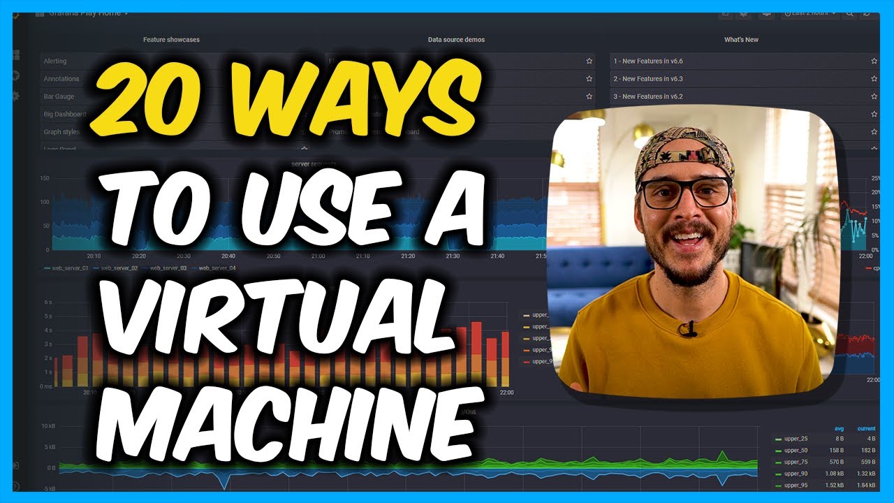 20 Creative Uses for Virtual Machines 🖥️