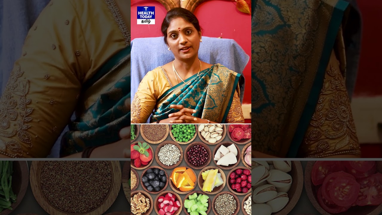 நரம்புகளை பலப்படுத்தும் உணவுகள் 🥗