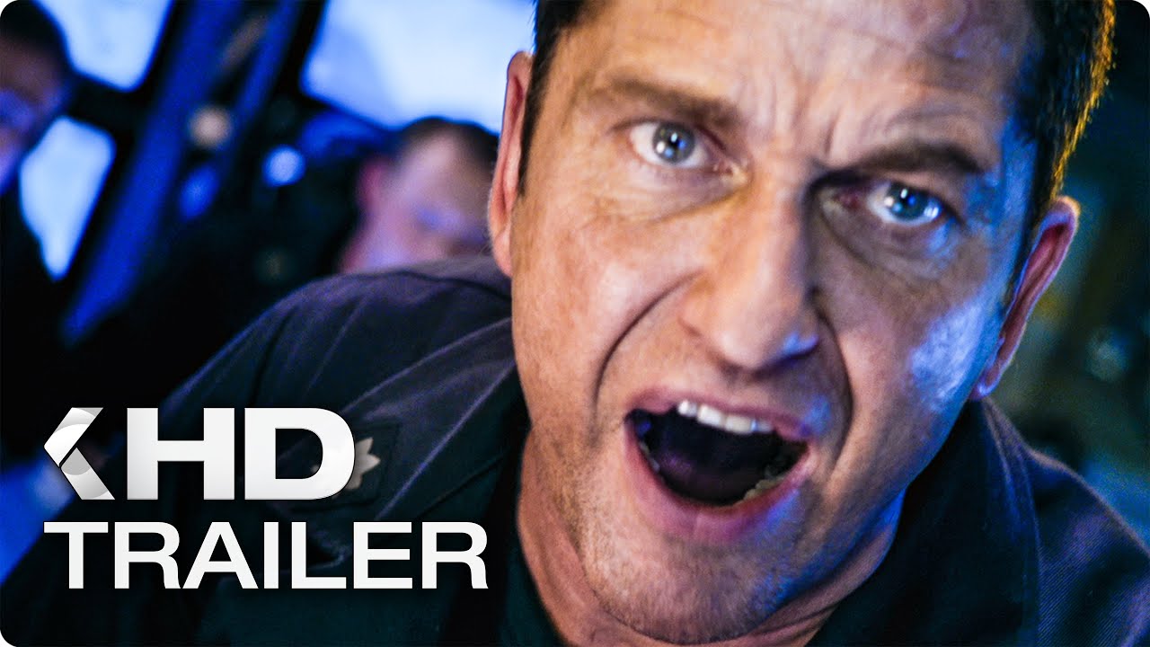 Hunter Killer (2018) Official Trailer 🚢