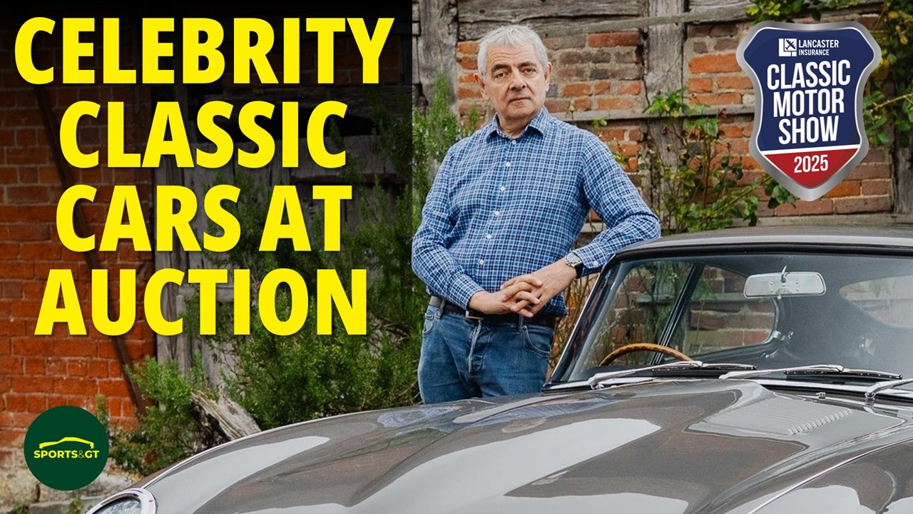 Celebrity Classic Cars at NEC Auction 🚗
