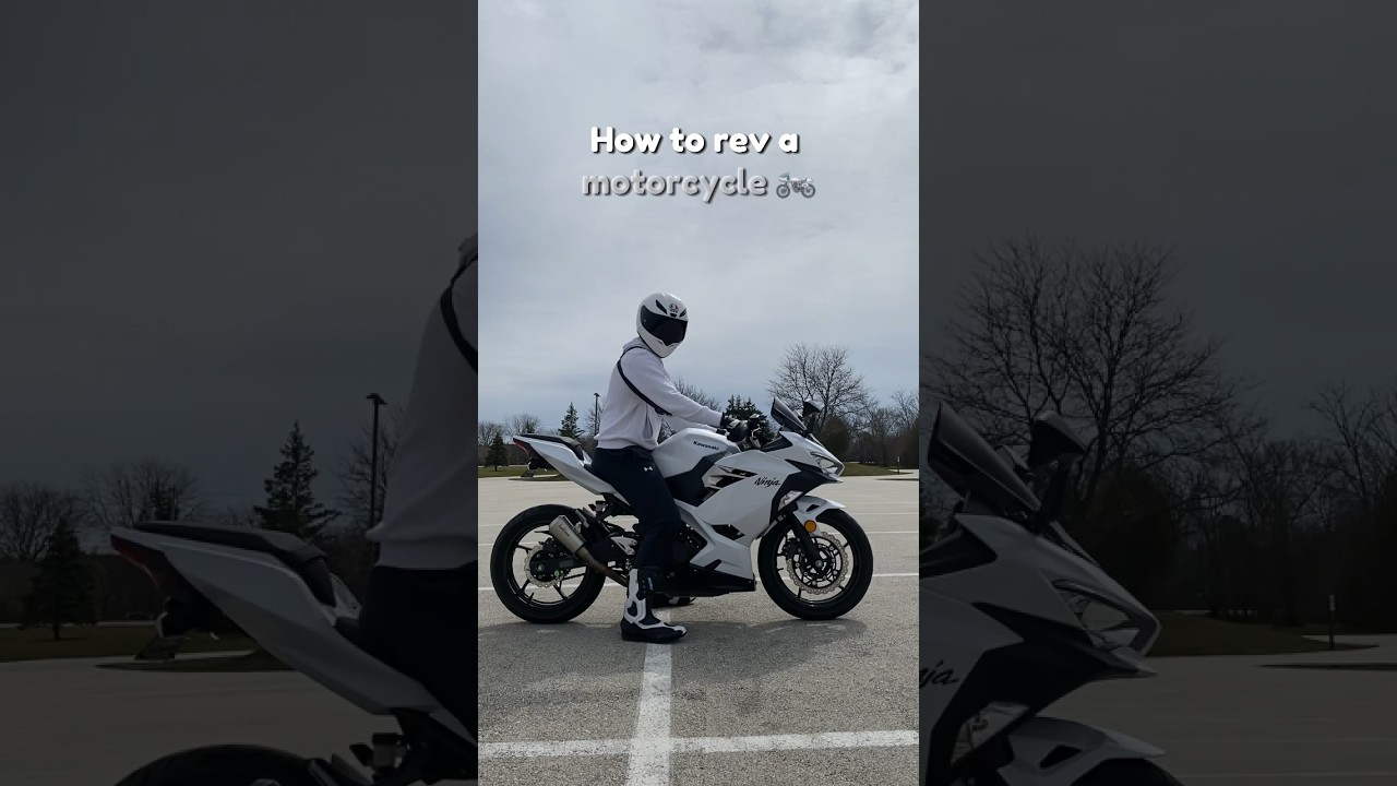 Rev Your Motorcycle Like a Pro 🏍️