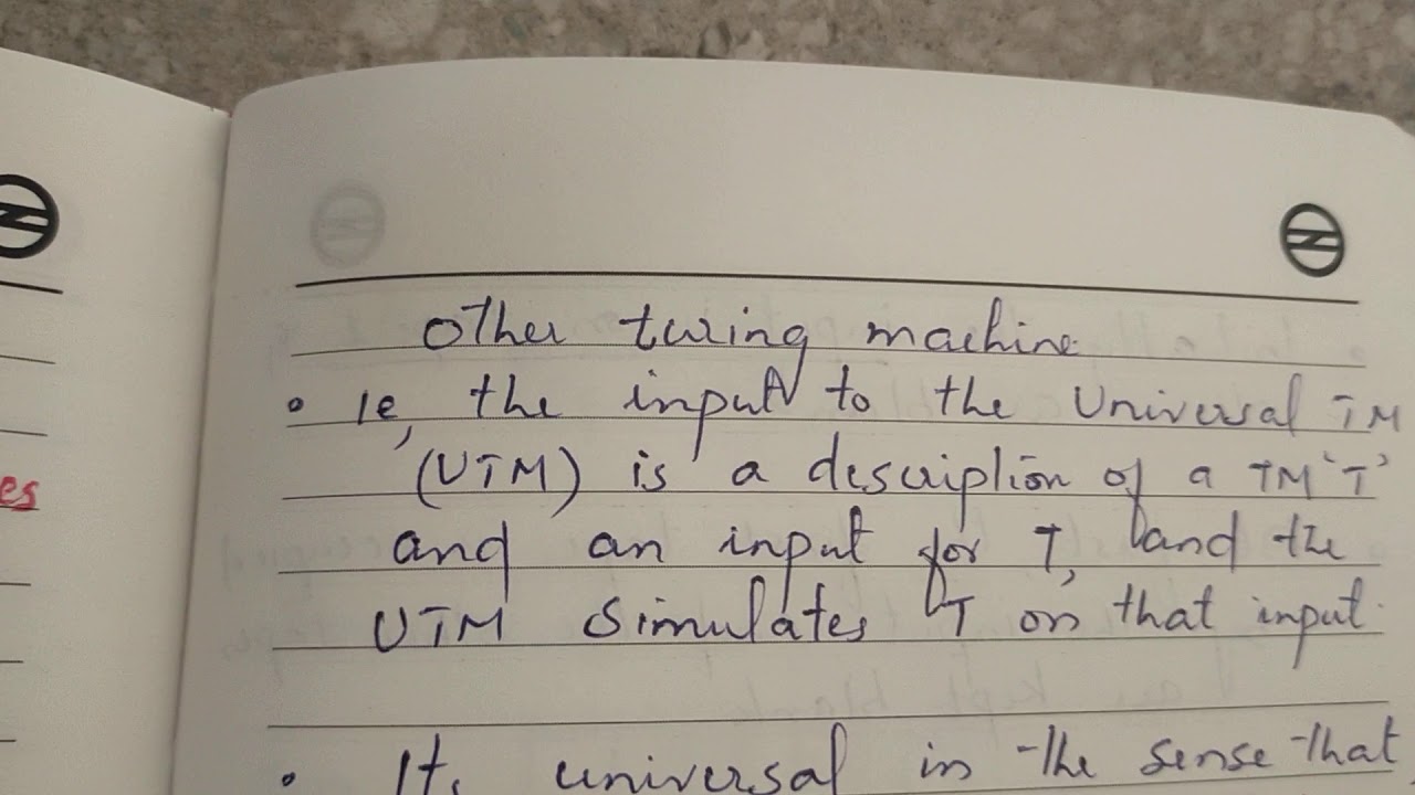 Universal Turing Machine Explained | KTU S5-CSE Module 6 Lecture 54 🤖
