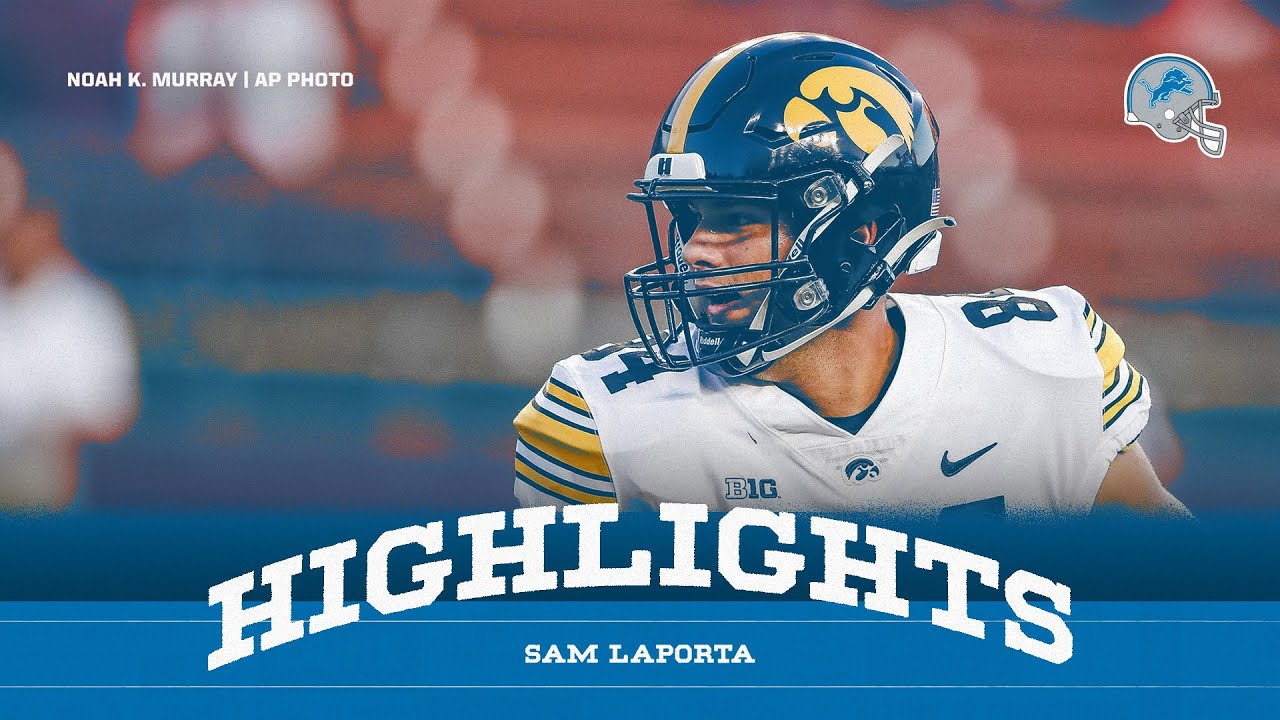 Sam LaPorta 2023 NFL Draft Highlights π