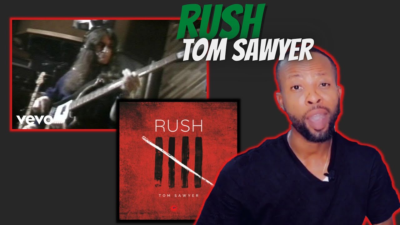 First Reaction to Rush's 'Tom Sawyer' 🎸
