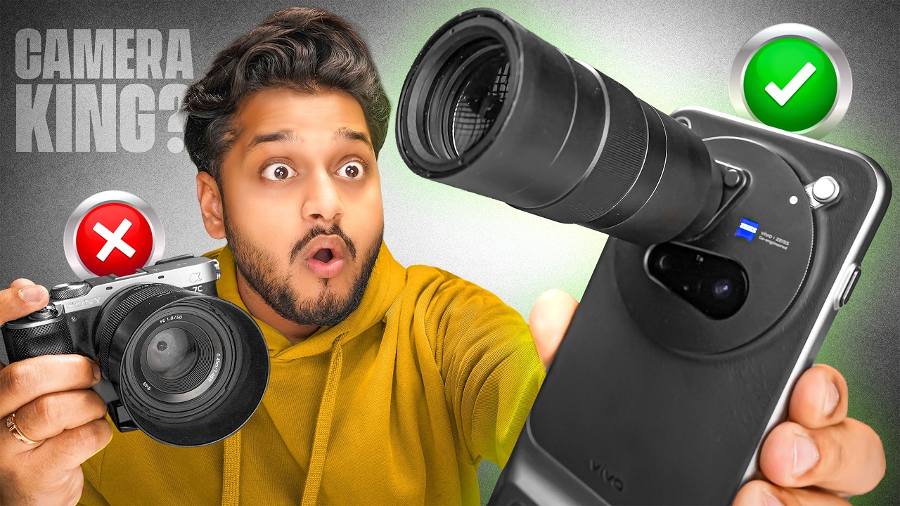 Vivo X300 Pro vs DSLR: Camera Comparison 📸