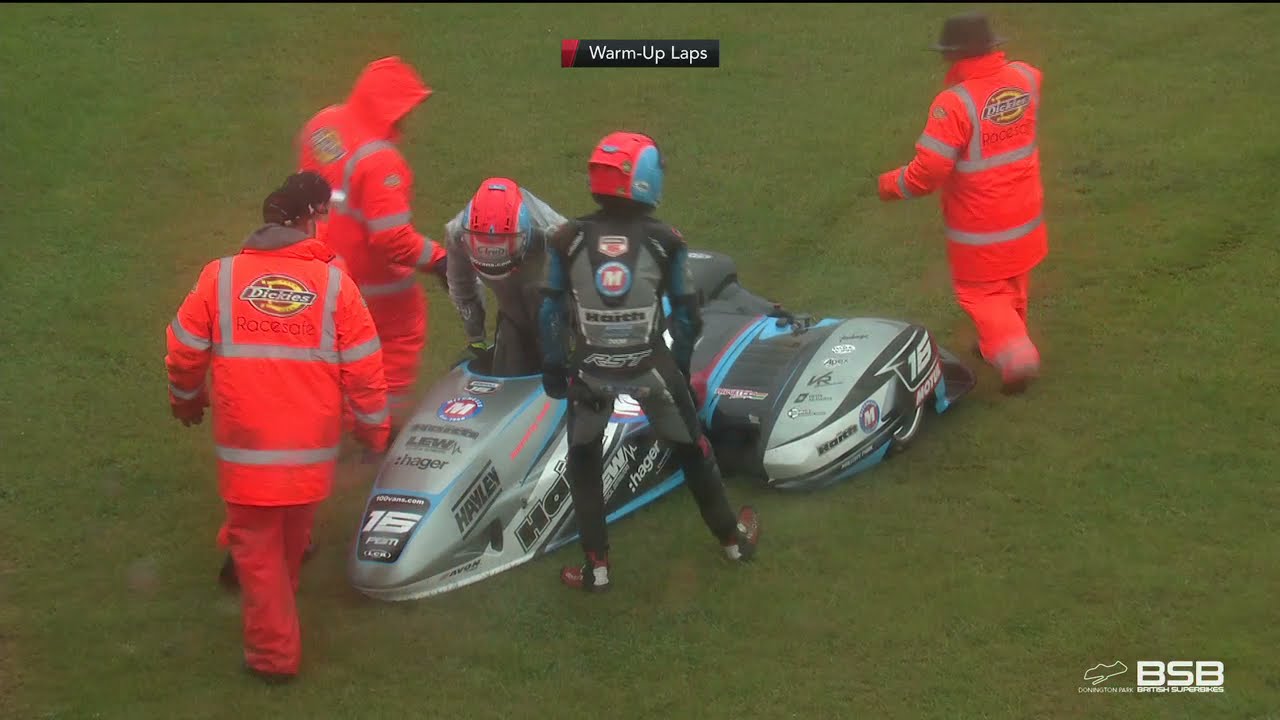 Molson Group British Sidecar Race 1 at Donington 2021 🏆