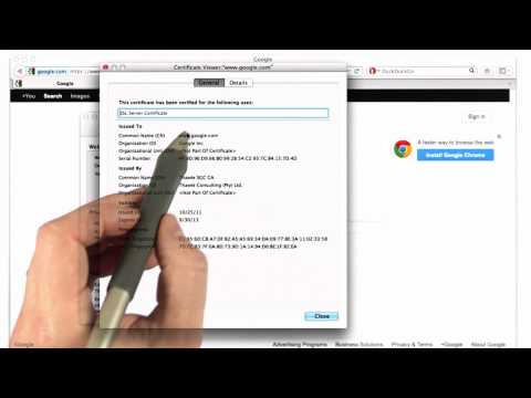 Looking At A Certificate - Applied Cryptography