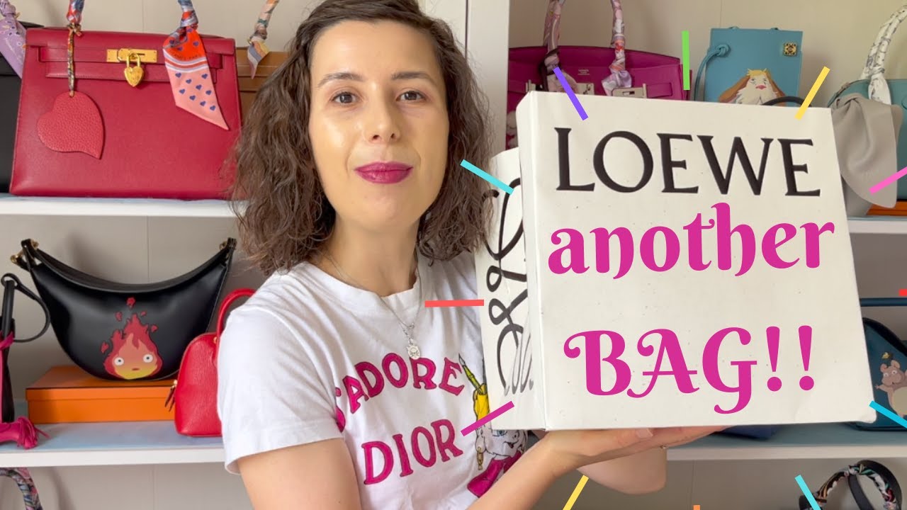 Loewe Bag Unboxing | 7th Purchase of the Year 👜