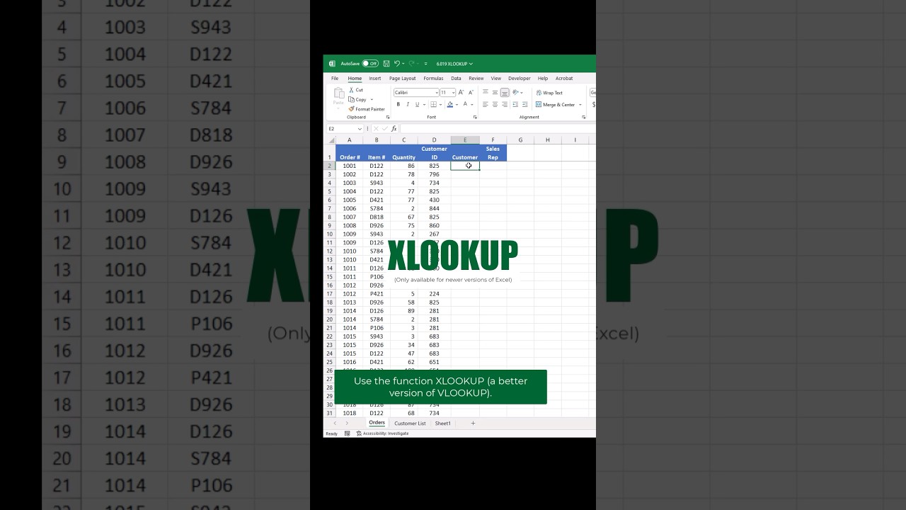 XLOOKUP vs. VLOOKUP in Excel: Which One Is Better? π