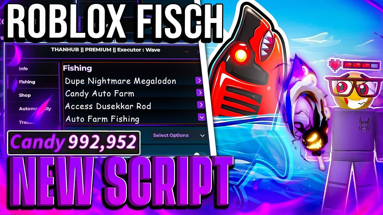 🎃 FISCH Script 2025 – No Key Needed! Auto Fish, Dupe, Infinite Fish & More | Halloween Update