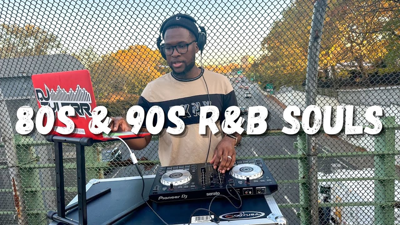 80s & 90s R&B & Soul Mix ft. Marvin Gaye & More