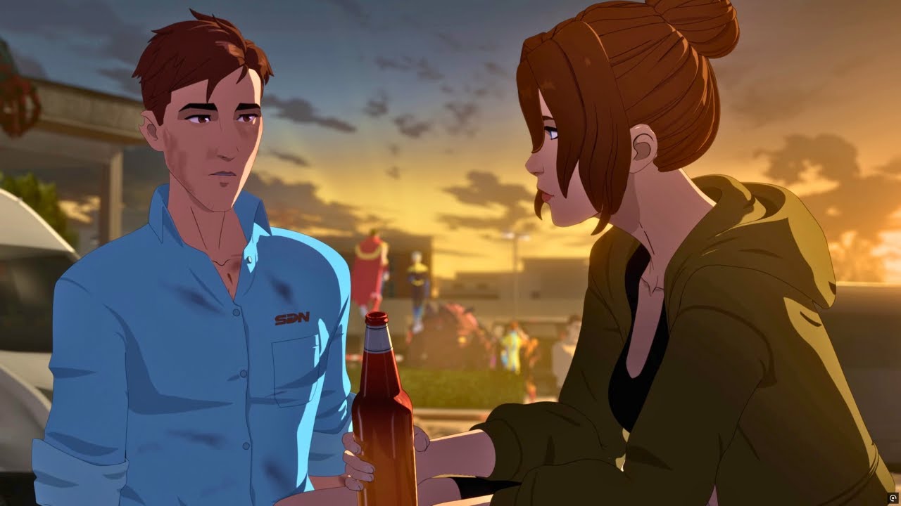 Dispatch Eps 7 & 8: Blonde Blazer Romance Scenes 🎬