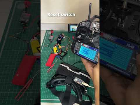 diy fpv head tracker #fpv #rcplane #shorts