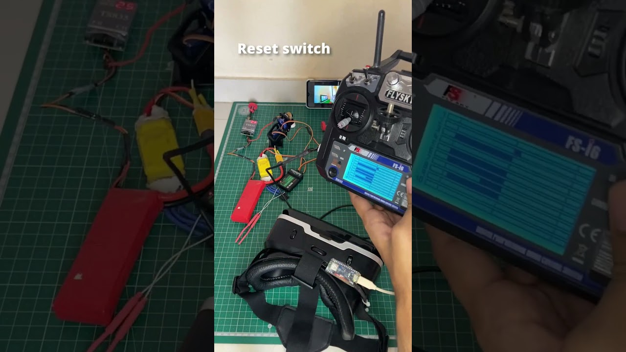 Build Your Own FPV Head Tracker for RC Planes 🚁 | Easy DIY Guide