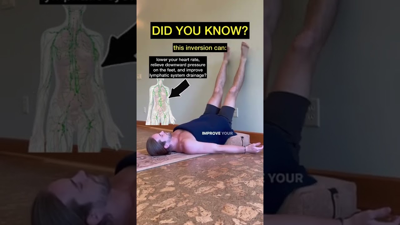 Simple Way to Lower Heart Rate with Restorative Yoga 🧘‍♀️