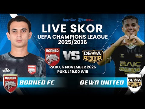 đŽ BORNEO FC VS DEWA UNITED Indonesian Liga 1 2025 #livescore #borneo #dewa #indonesia