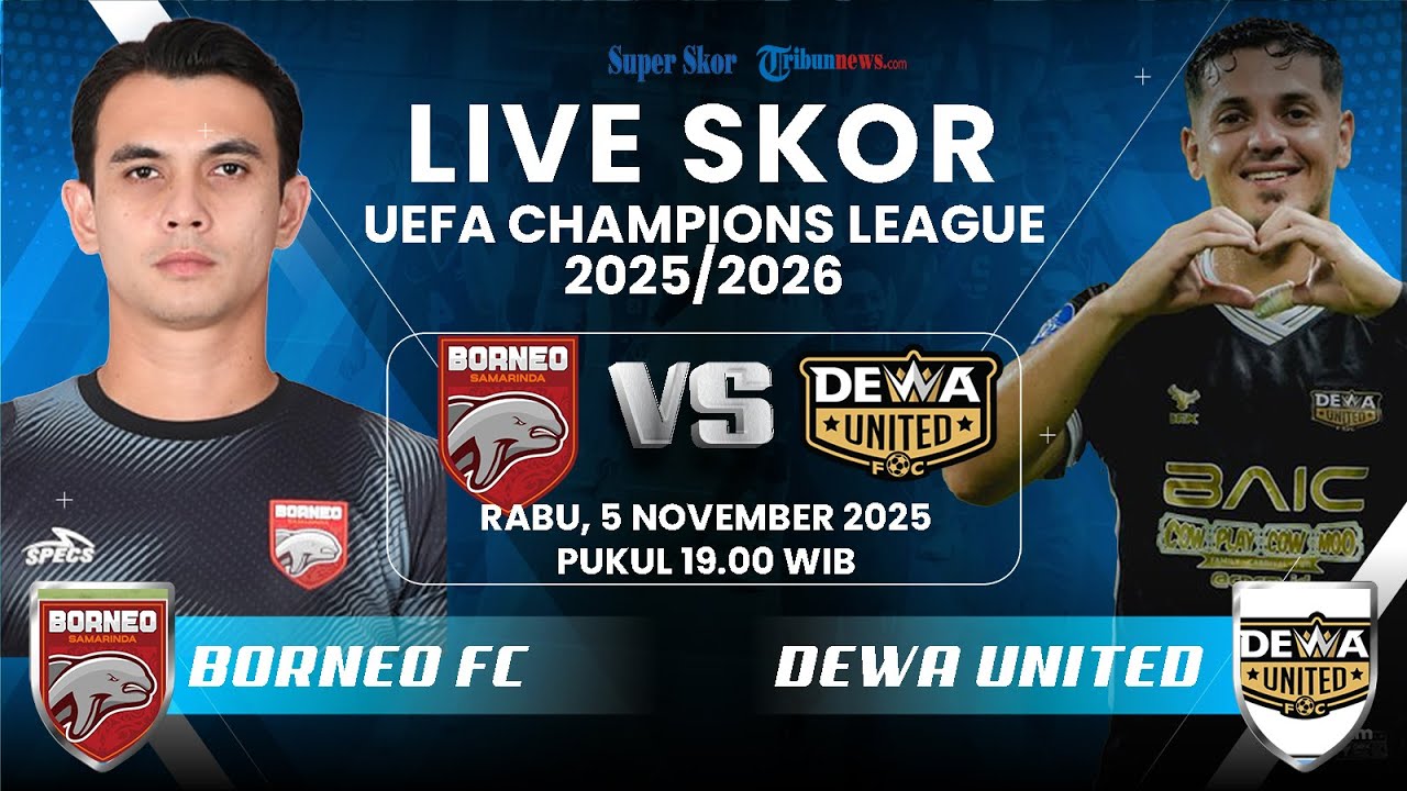Borneo FC vs Dewa United - Indonesian Liga 1 2025 Live Score