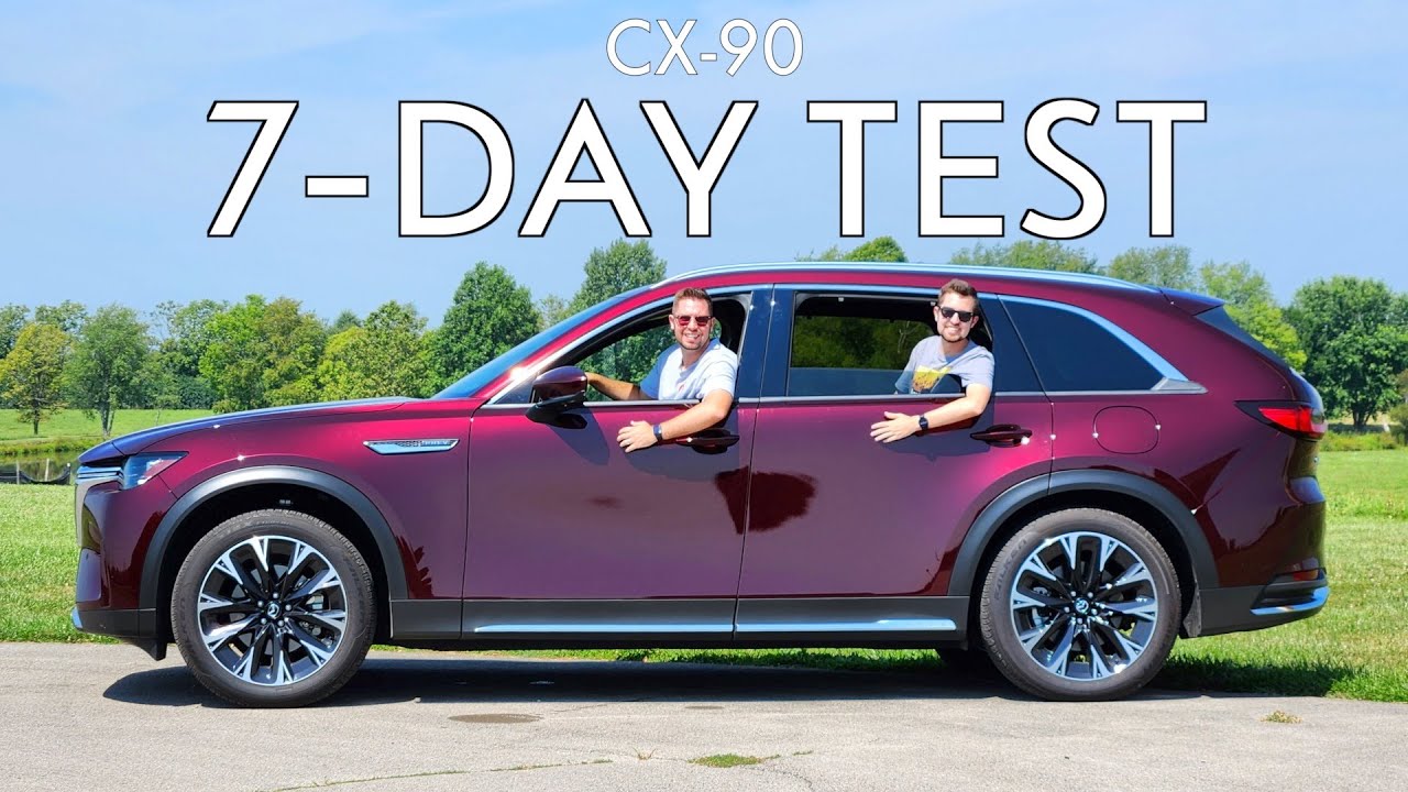 2024 Mazda CX-90: 7-Day Review of One of the Best 🚗