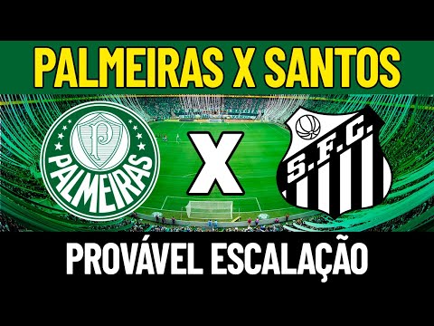 PALMEIRAS X SANTOS | VEJA A PROVÁVEL ESCALAÇÃO DO VERDÃO PELA 32ª RODADA DO BRASILEIRÃO 2025