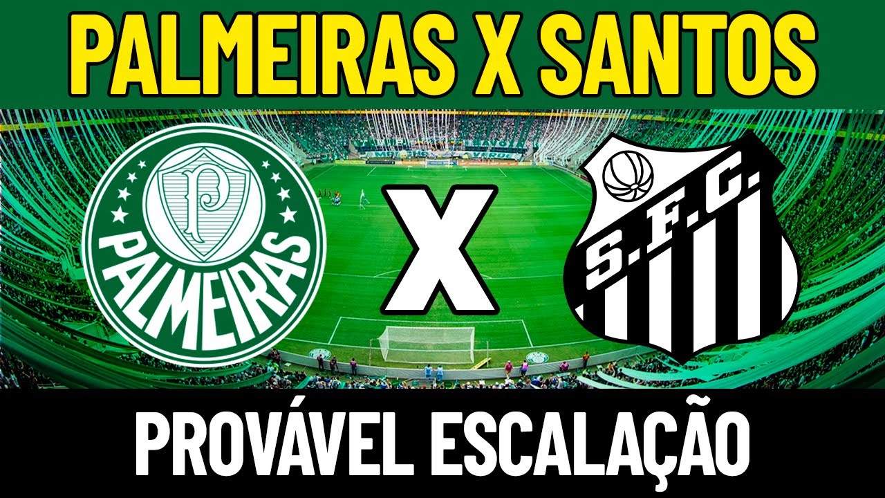 Palmeiras x Santos: Provável Escalação do Verdão na 32ª Rodada do Brasileirão 2025 ⚽
