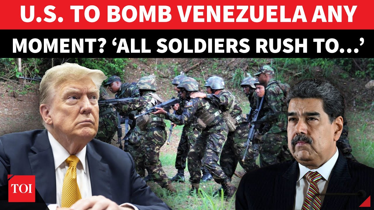 Trinidad & Tobago on High Alert Amid US-Venezuela Tensions ๐น๐น