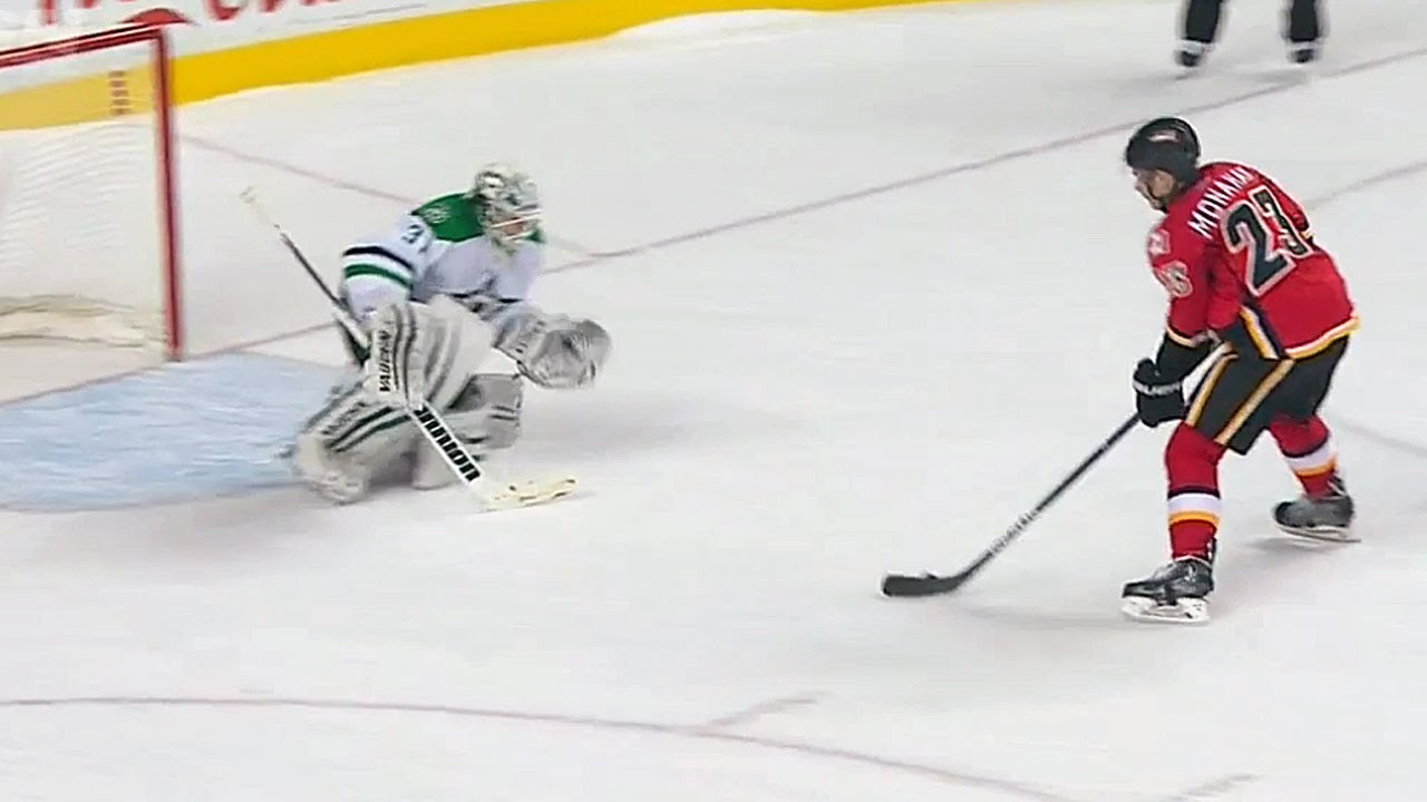 Stars vs Flames Shootout (Dec 1, 2015) 🏒