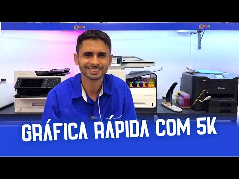 COMO MONTAR UMA GRÁFICA RÁPIDA COM 5 MIL REAIS